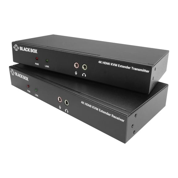 Black Box KVXLCHF-100 Video Extender Transmitter/Receiver