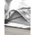 thumbnail image 6 of iiniim Kids Girls Long Sleeve Turtleneck Glossy Metallic Sports Dance Crop Tops Tight Shirt Dancewear, 6 of 7