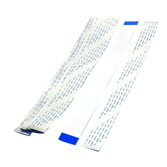 10 Pcs 0.5mm Pitch 40-Pin Flexible Flat Cable FFC FPC Ribbon Wire 200mm
