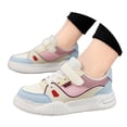 thumbnail image 2 of Miaoju Unisex-Child White Tennis Shoes Breathable Sneakers for Boys Girls Lightweight Running Shoes Kids Toddler/Little Kid/Big Kid Gym Footwear, 2 of 6