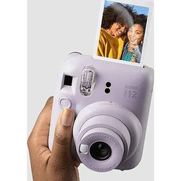 Open Box Fujifilm Instax Mini 12 Instant Camera - Lilac Purple