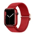 thumbnail image 1 of For Apple Apple Iwatch Watch Strap Flat for  Nylon Woven Slide Buckle Elastic Strap Universal, 1 of 6