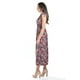 thumbnail image 2 of Vestido estampado de paisley Roman Fashion /Juvenil, 8802X-11 (Vino) vino G, 2 of 5