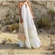 thumbnail image 3 of Txlixc Vestido de mujer con tirantes largos y flores 3D sin mangas Txlixc  moda, 3 of 4
