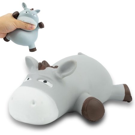 Stress Donkey Toy,Tiktok Trending Stretchy Donkey Toy,Stress Relief & Decompression Toys,Squeeze Donkey Toy for Kids & Adults, Autism Relief,Gift