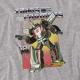 thumbnail image 2 of Transformers Wheeljack Women's T Shirt, Athletic Heather, Large, 2 of 6