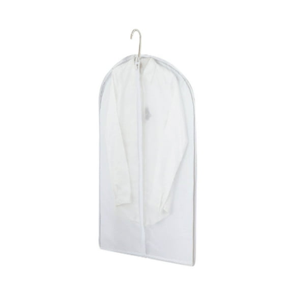 Fiudx Bolsas Transparentes para Ropa, Funda para Traje con Cremallera de Fácil Acceso, Almacenamiento de Ropa Que Ahorra Espacio, Diseño Semitransparente para Una Rápida Recuperación, Uso Diario En C