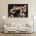 thumbnail image 5 of Conor Notorious Mcgregor VS Nate Diaz Boxing Picture Print Canvas Poster Wall Paint Art Posters Decor Modern Home Artworks Gift 16x24inch(40x60cm), 5 of 6