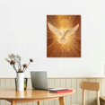 thumbnail image 2 of GOSMITH Holy Spirit Dove Abstract Art Poster Illustration Canvas Wall Art Prints for Wall Decor Room Decor Bedroom Decor Gifts Poster, 2 of 4