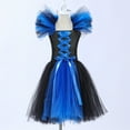 thumbnail image 4 of LUOGENLI Girls Dresses Size 5T Toddler Kids Baby Girls Magnificent Witch Black Gown With Hat Fancy Tutu Dress Up Party Tulle Dresses Dresses For Girls 10-12 Years Dresses For Girls 8-10 2, 4 of 6