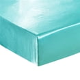 thumbnail image 1 of Funda protectora para colchón de seda de color liso, sencilla y moderna, 1 of 6