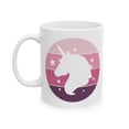 thumbnail image 4 of Unicorn Silhouette Ceramic Mug, (11oz, 15oz), 4 of 4