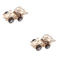thumbnail image 1 of Seitruly Modelo de coche de carreras DIY para niños, juguete para el desarrollo del cerebro fácil de montar, juguetes educativos Auto 2Conjunto, 1 of 1