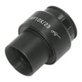thumbnail image 3 of Microscope Lens, Aluminum Alloy Fine Workmanship Wide Angle Eyepiece High Light Transmittance  For Laboratory Use, 3 of 8
