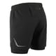 thumbnail image 5 of Arsuxeo Pantalones cortos para correr 2 en 1 para hombres Secado rápido Respirable Entrenamiento activo Ejercicio Jogging Marathon Shorts ciclismo Arsuxeo Shorts deportivos, 5 of 7