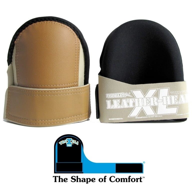 人気の TROXELL USA Adult for Kneepads Leatherhead Supersoft XL - 個人装備