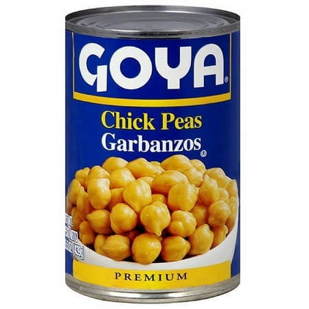 Goya Chick Peas, 15.5 oz (Pack of 24)