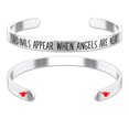 thumbnail image 2 of Red Cardinal Bracelet For Women ?Cardinals Appear When Angels Are Near? Grief Gift For Mourning of Loved One - Funeral Memorial Charm Jewelry For Women and Bird Lovers, 2 of 6