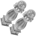 thumbnail image 3 of 2 Pcs Embouts de Remplacement pour Clôture Extérieure Décoration de Clôture, 3 of 6