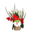 thumbnail image 1 of Mini árboles de Navidad adorno de escritorio tela de espuma de PVC accesorios para el hogar decoración del hogar adornos de fiesta tamaño Kits de decoración para fiestas Verde/Tamaño Pequeño Toystoory HA070117-02, 1 of 6