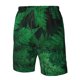 thumbnail image 4 of Fotbe Green Leave Fern Trajes de Baño Estampados para Hombre, Shorts de Verano de Secado Rápido, Ropa de Playa, Bañadores-Small, 4 of 6