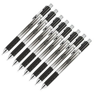 TUL® GL Series Retractable Gel Pens, Medium Point, 0.8 mm, Assorted Barrel  Colors, Assorted Metallic Inks, Pack Of 8 Pens