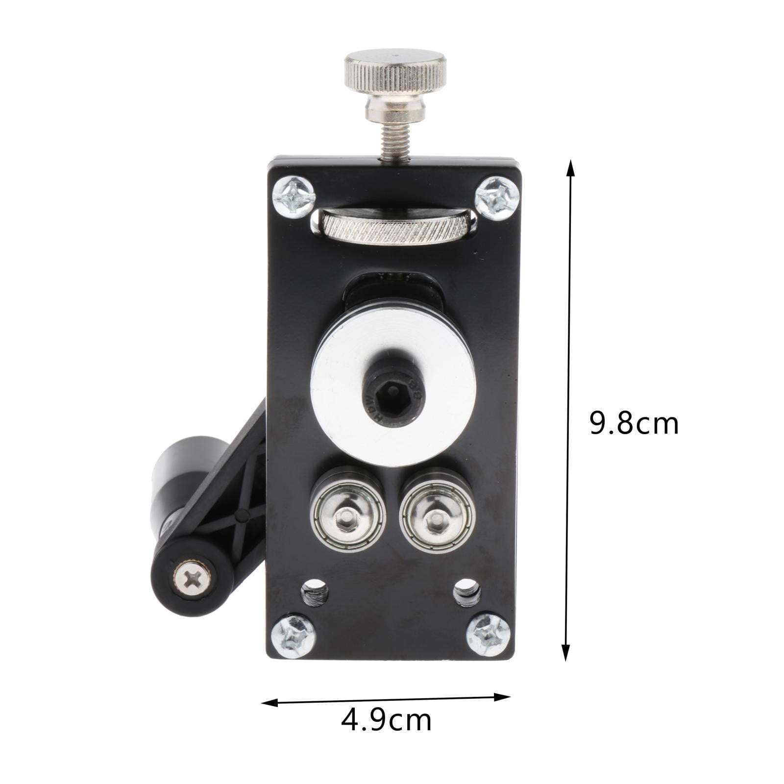 LeeQinersw Premium Guitar Fretwire Bender Heavy Luthier Tool Guitar Frets Adjust Repair 13.8x5cm
