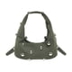 thumbnail image 1 of Bolso Con Tachuelas Mujeres Falsas Gamuza Correa Ajustable Cierre Vagabundo, 1 of 9