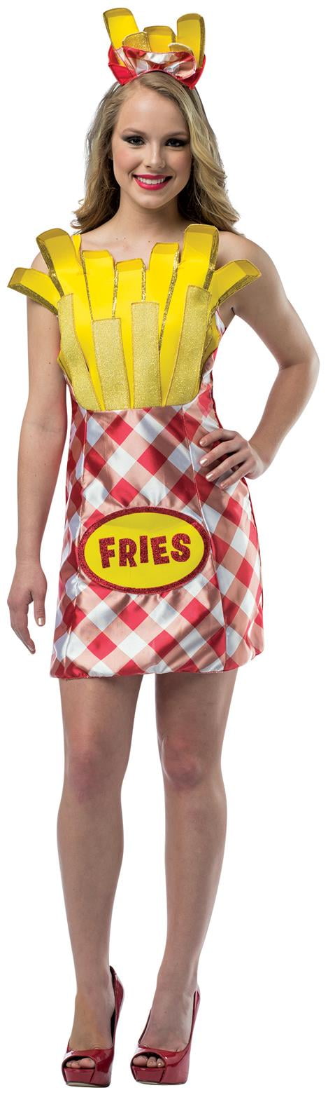 french fry onesie