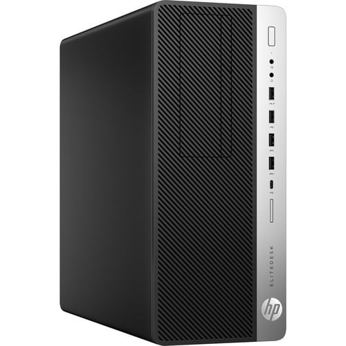 Remis à Neuf (Excellent) - HP EliteDesk 800 G3 Ordinateur de Bureau (i7-6700 / 32 Go RAM / 512 Go SSD / Windows 10 Pro)
