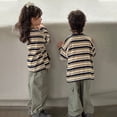 thumbnail image 4 of Shachafan Boys Cargo Jogger Pants With Waist Comfortable Casual Trousers For Kids Stylish And Versatile Daily Wear 3-6 Month Pants, 4 of 6