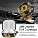 thumbnail image 4 of Heytea Funda Compatible con Samsung Galaxy Buds Live 2020 Mujeres Hombres Cobertura de 360 ​​​​Grados con Llavero Funda de Parachoques Delgada para Samsung Galaxy Buds 2 2021/samsu, 4 of 5