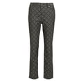 thumbnail image 6 of Ksubi Womens Slim Pin Monogram Ankle Jeans 26 Black - NWT $290, 6 of 6
