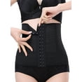 thumbnail image 3 of Women Ultra Firm Control Shapewear Waist Trainer Body Shaper Fat Burner Fitness Workout Weight Loss Cincher Corset Plus Size, 3 of 7