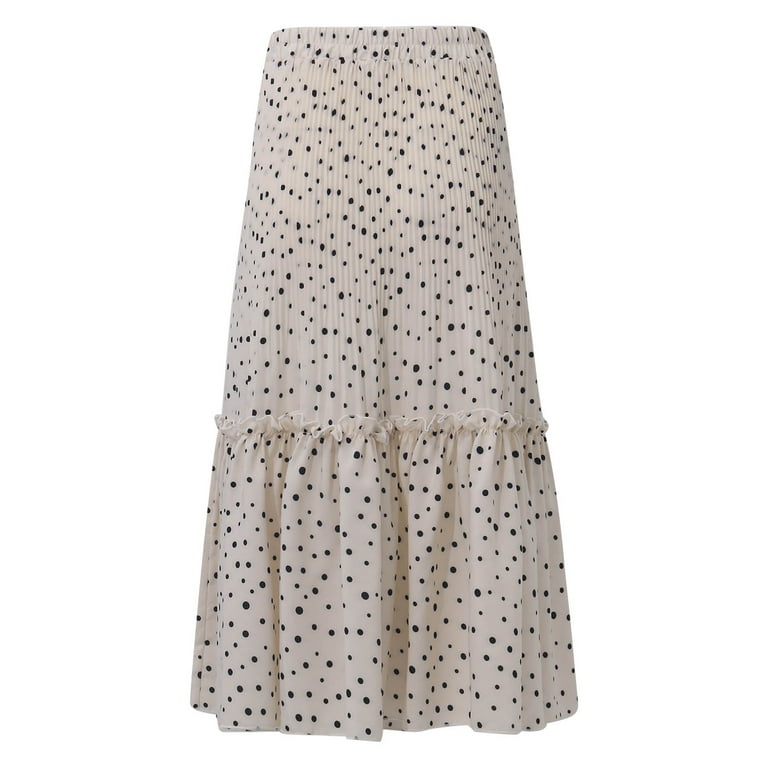 Polka dot cheap skirt walmart