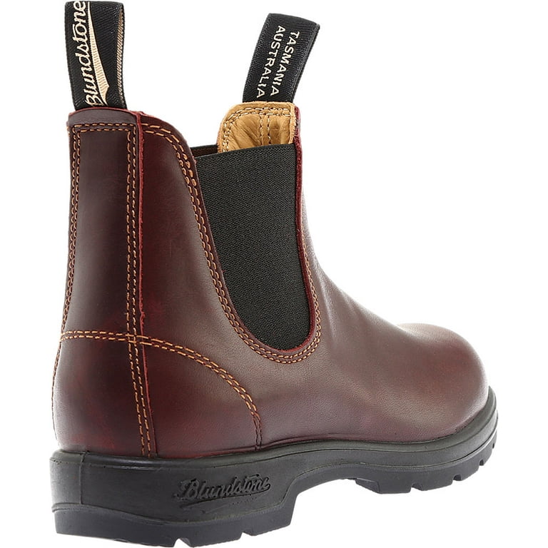 Blundstone Super 550 Series Chelsea Boot Redwood 10.5 M Walmart