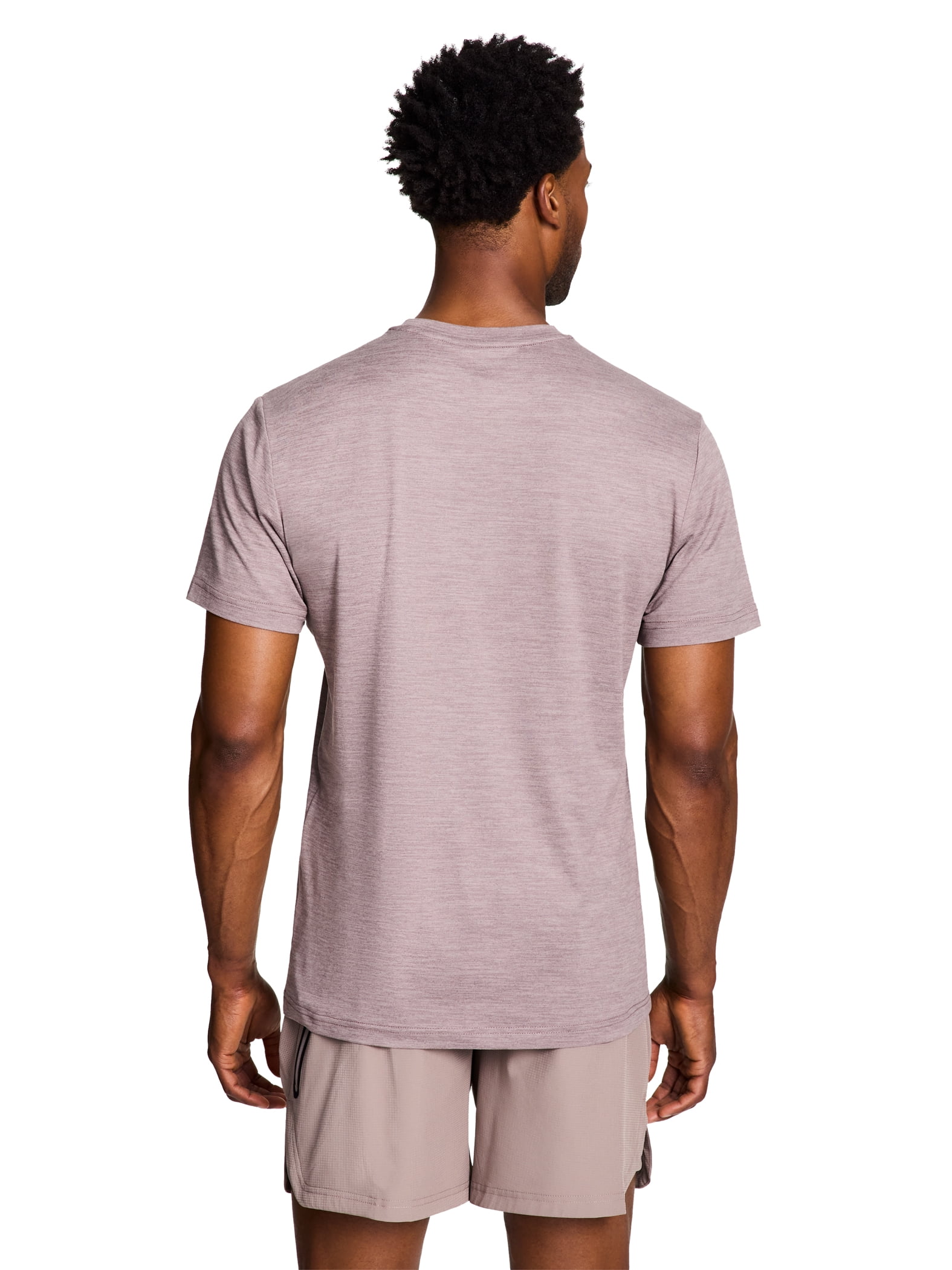 Reebok Men's and Big Men's Legacy Core Short Sleeve Tee Shirt, Sizes XS-5XL