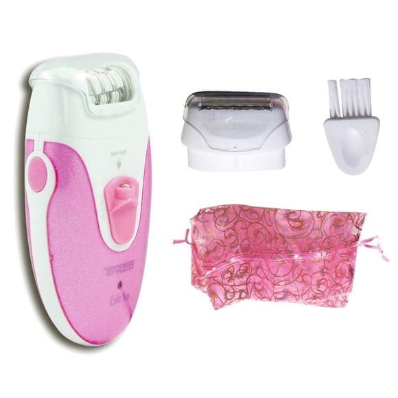 Timco DW-9600 Rasuradora y Depiladora Recargable con Cabeza Individual Intercambiable, Rosa