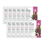 Ariul 2days Sheet Mask Tea Tree 12 Pack for Sebum & Oil Control, Acne Treatment, and Pore Clarifying