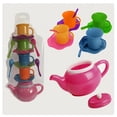 thumbnail image 2 of XFGOU Toys and Hobbies Pretend Play Kids Tea Set Washer Plastic Tea Cups For Tea Plastic Tea Set For Little Girls 3+ And Boyss Kids Tea Set Pretend Play Set Arts & Crafts & DIY toys, 2 of 9
