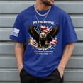 thumbnail image 2 of 4th of July Shirt Men 250 Years American Anniversary Shirt 250th Anniversary Gifts (Blue,XX), 2 of 6