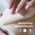 thumbnail image 2 of Unbleached Bamboo Toilet Paper Rolls - Eco-Friendly 3 Ply Toilet Tissue - 12 Long-Lasting Rolls - 360 Sheets/Roll - Organic, FSC Certified, Septic Safe TP - Lint-Free, PFAS-Free Bath Tissue, 2 of 5