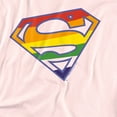 thumbnail image 3 of Superman Prismatic Shield Women's Hoodie, 3 of 6