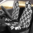 thumbnail image 2 of Yiaed Nautical Anchors1 Print Car Seat Covers,Universal Auto Seats Protector Fits for Car,SUV Sedan,Truck,Automotive Seat Covers & Accessories(Two packs), 2 of 7
