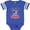 Football Blue and White, variant on Inktastic Future Firefighter Boys or Girls Baby Bodysuit