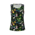 thumbnail image 2 of Rocae Chamomile for Women's Workout Tank Top Lightweight Sleeveless Fit Tops- Moisture-Wicking, BreathableX-Large, 2 of 9
