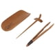 thumbnail image 2 of Juego De Té De Bambú, Bambú Natural 4 Piezas/juego De Herramientas De Ceremonia De Salón De Té Juego De Té Cuchara De Té, Para Oficina En Casa, 2 of 8
