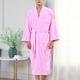 thumbnail image 5 of Traje de casa Minnieouse Albornoz Verano Con capucha Ropa de dormir sexy Tallas grandes Manga larga Lavable Pijama hombre rosa METRO 50-168 CM, 5 of 6