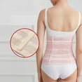thumbnail image 7 of Xfvqtps Postpartum Girdle C-Section Recovery Belt Mesh Breathable Belly Wrap Belly Band Shapewear Pink, 7 of 7