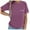 F-Purple, variant on 2025 Toddler Kids Baby Girls Comfort Breastfeeding Shirts Breast Feeding Clothes for Women Mama Zipper Work Maternity Tops Nursing Tops Distressed Pregnancy Maternity Fall Clothes with Pocket